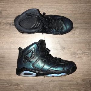 Jordan 6 Retro "All-Star" Chameleon Youth Boys sz6